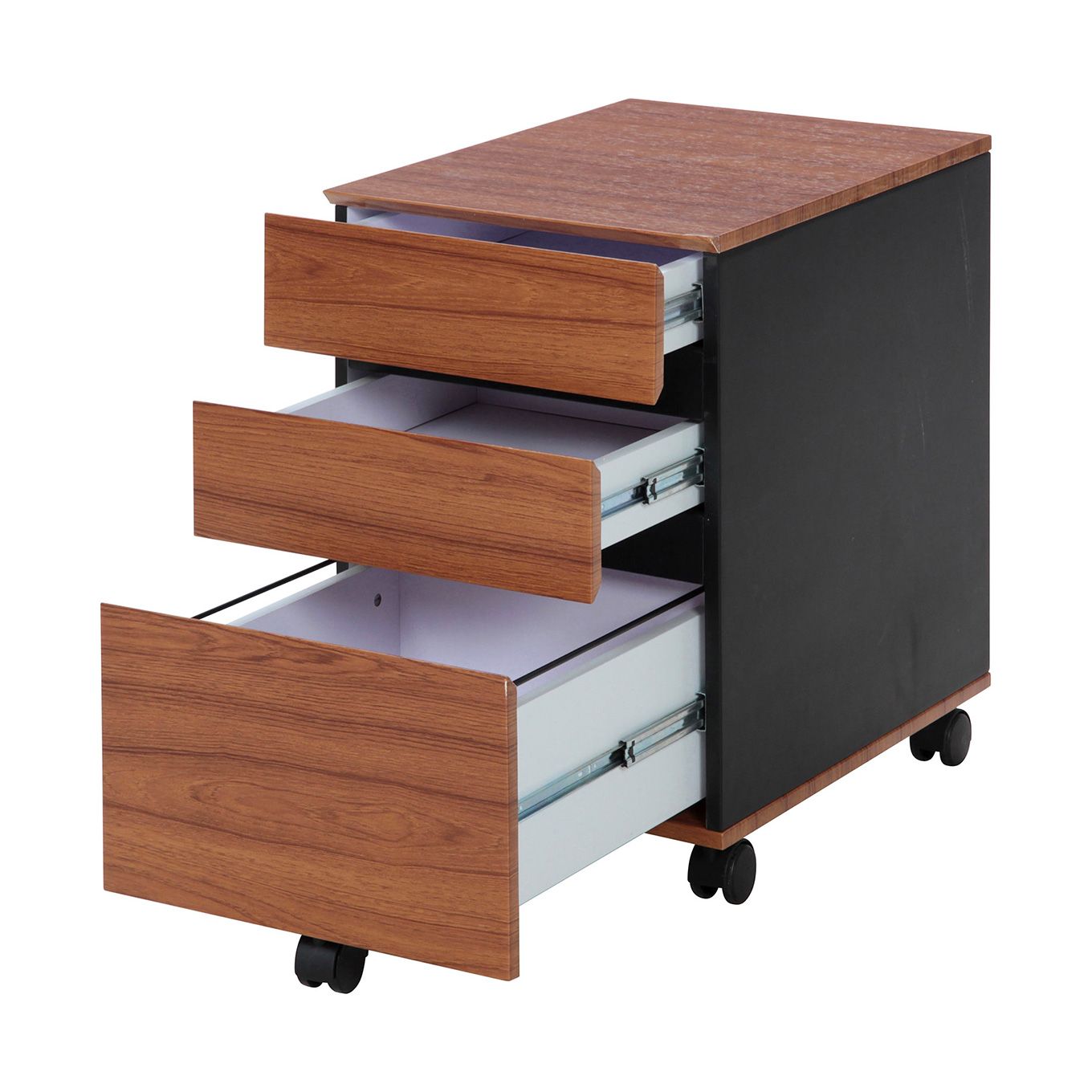 グリーン住宅ポイントチークウッド風 インキャビネットイメージ