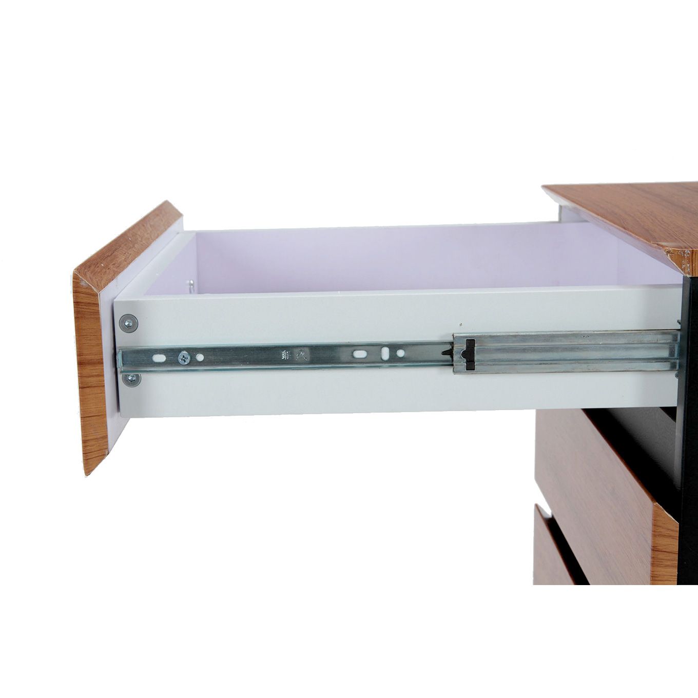 グリーン住宅ポイントチークウッド風 インキャビネットイメージ