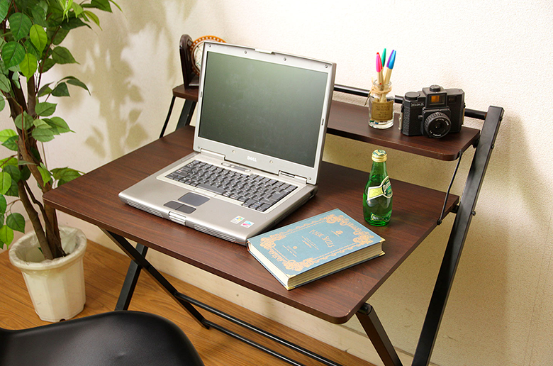 折り畳みタイプなので
使用しないときはコンパクトに収納可