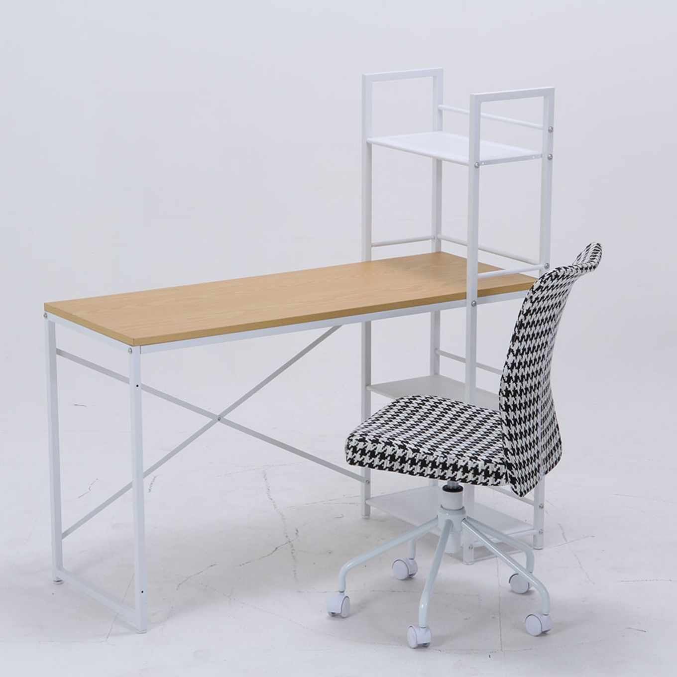 グリーン住宅ポイントラック付き ワーキングデスクイメージ