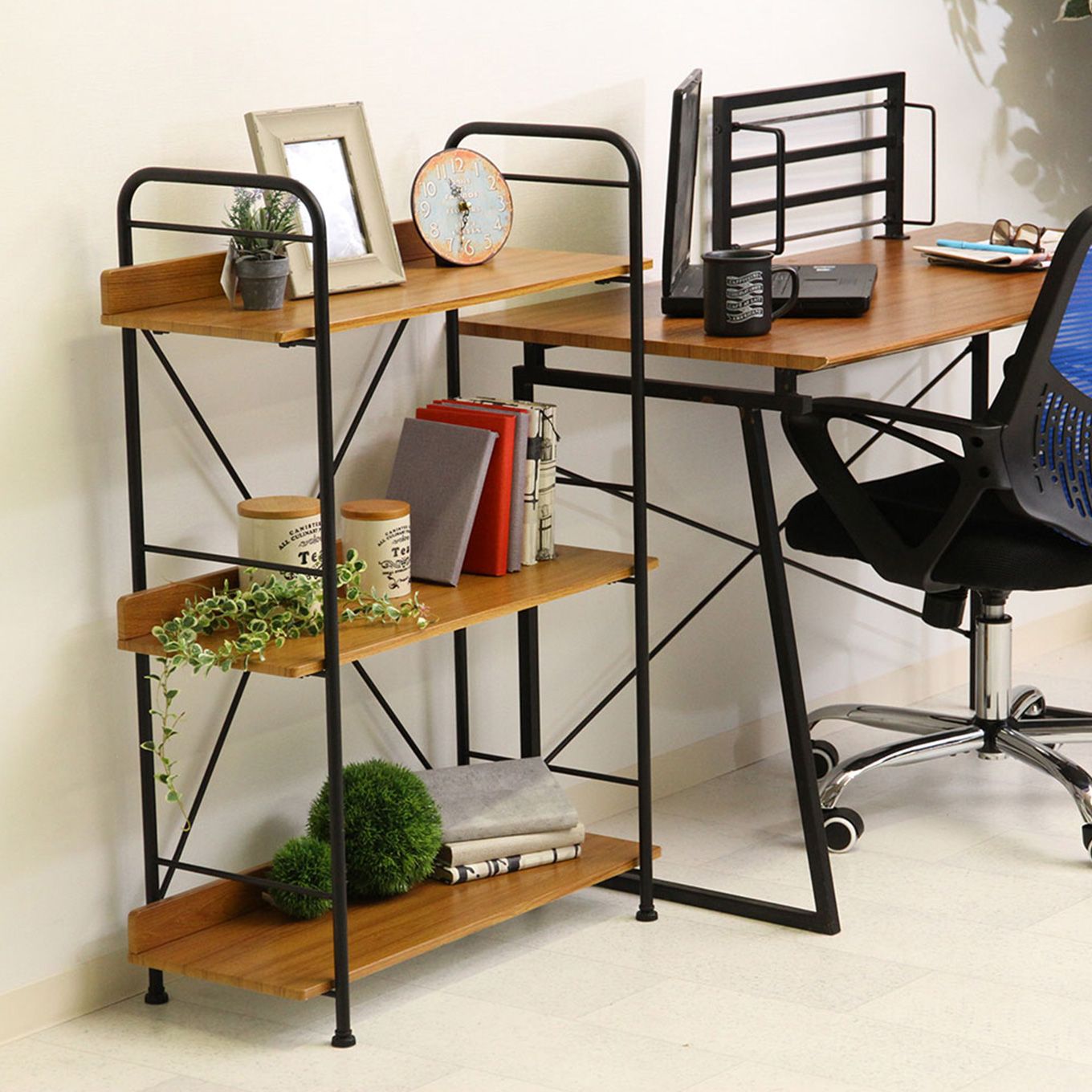 グリーン住宅ポイント3段マルチシェルフイメージ