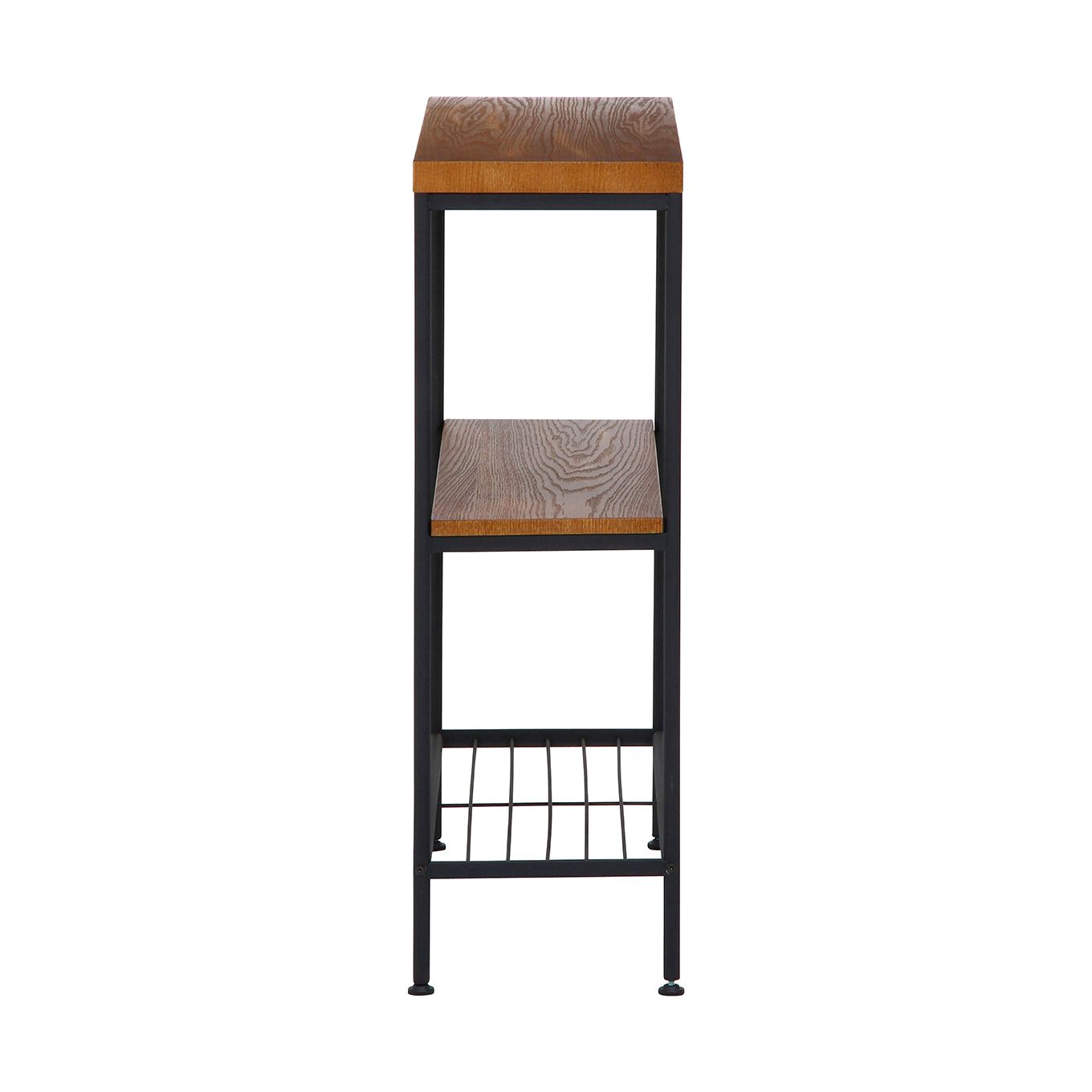 グリーン住宅ポイント木板棚 3段シェルフイメージ