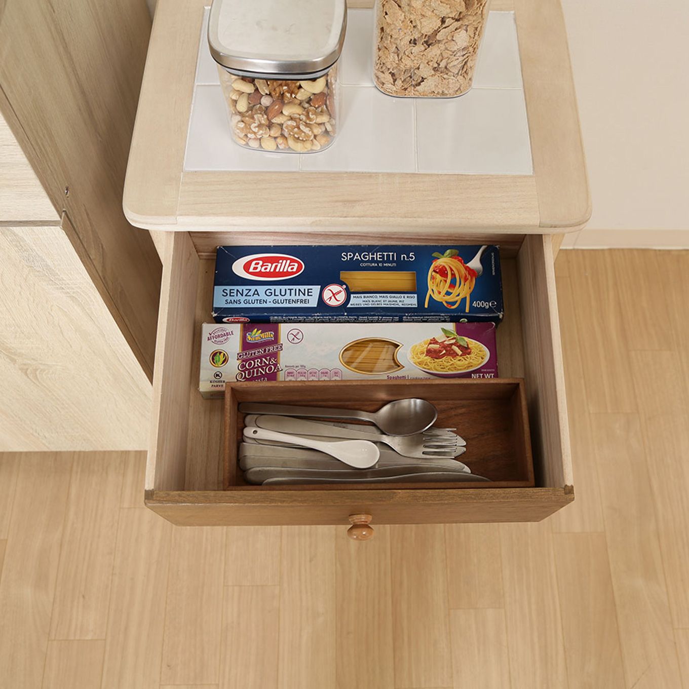 グリーン住宅ポイントマルチカラフル 4段ボックスイメージ