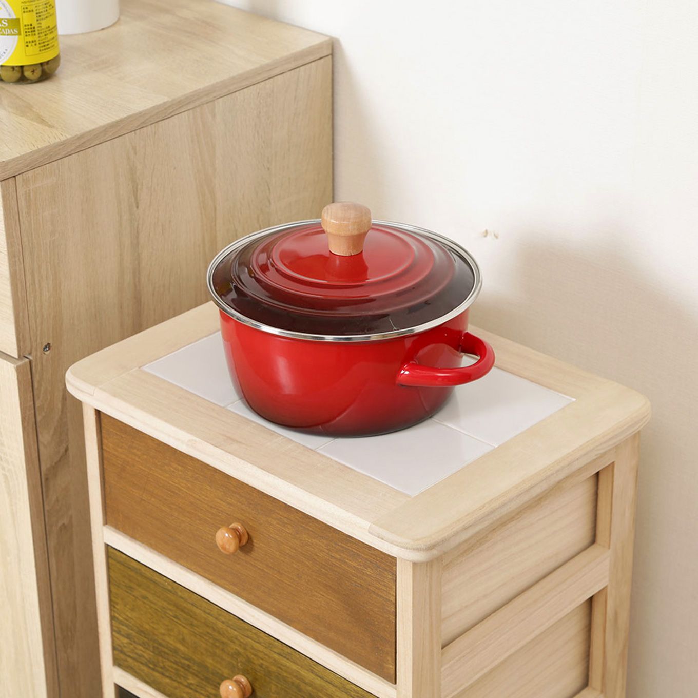 グリーン住宅ポイントマルチカラフル 4段ボックスイメージ