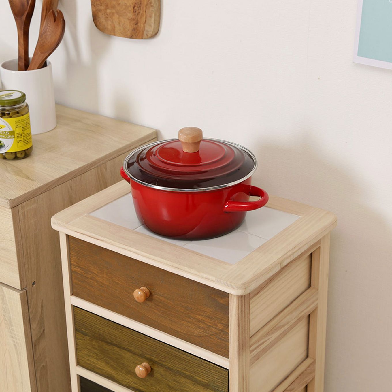 グリーン住宅ポイントマルチカラフル 5段ボックスイメージ