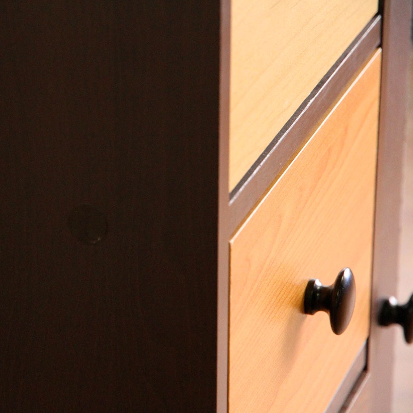 グリーン住宅ポイントウッドグラデーション キャビネットイメージ