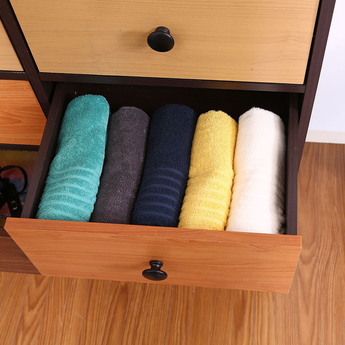 グリーン住宅ポイントウッドグラデーション チェストイメージ