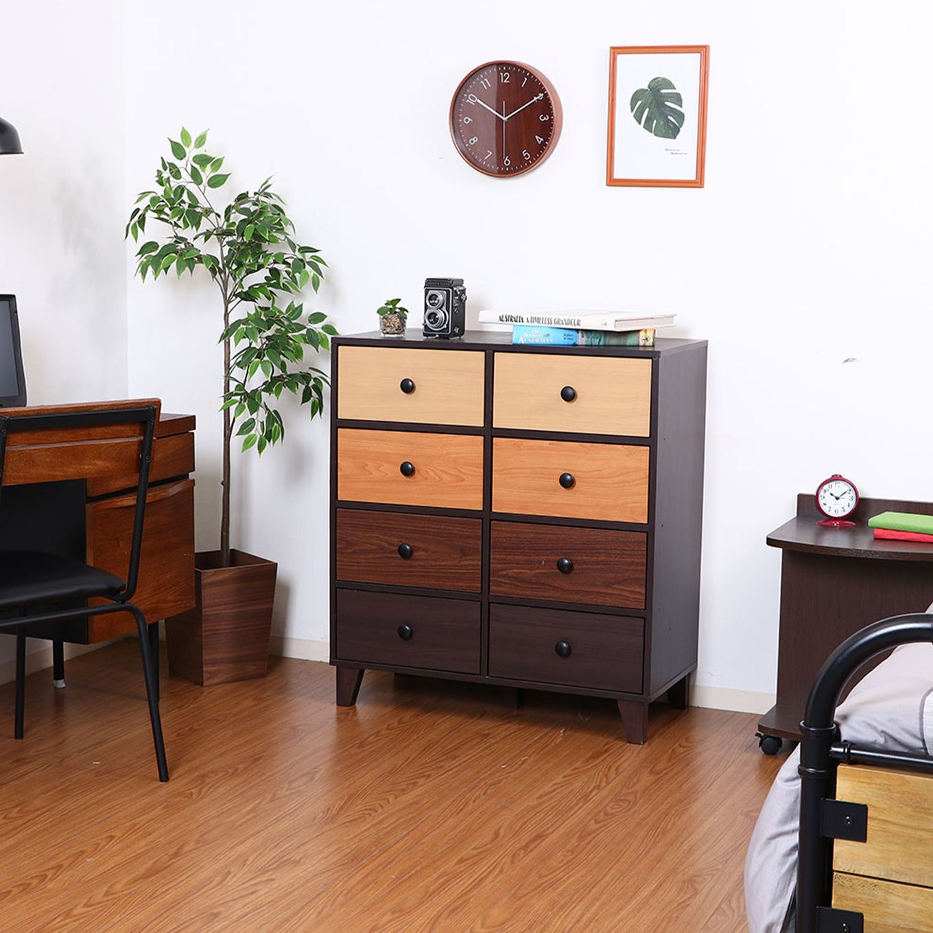 グリーン住宅ポイントウッドグラデーション チェストイメージ