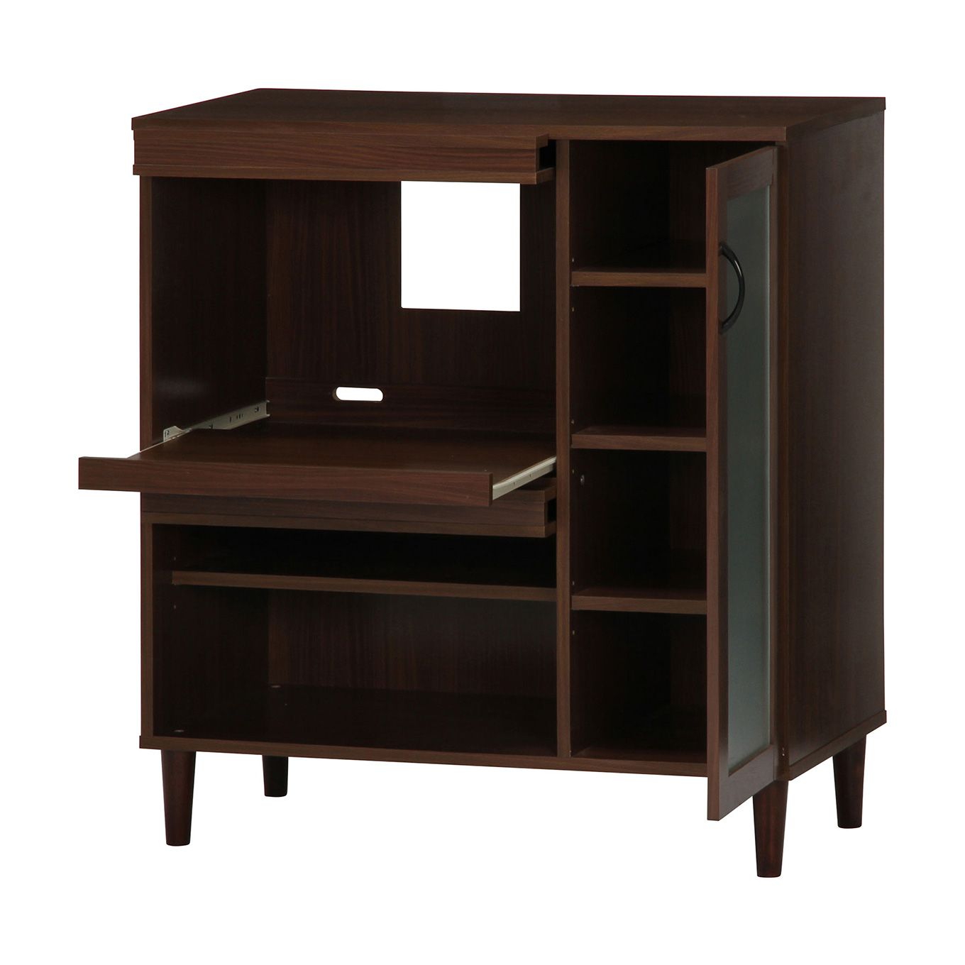 グリーン住宅ポイントフラップ式 キャビネットイメージ