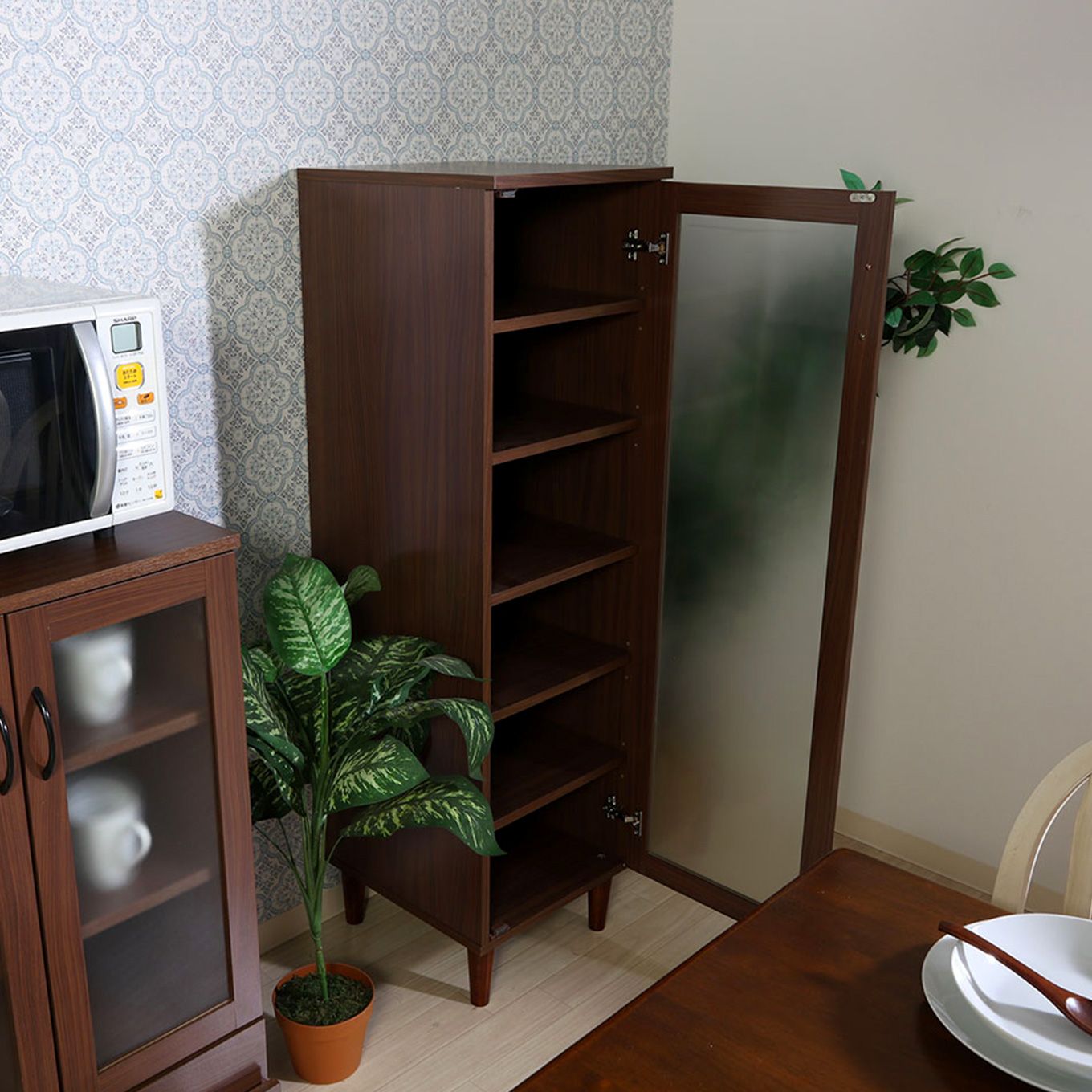 グリーン住宅ポイントガラス式 ハイカップボードイメージ