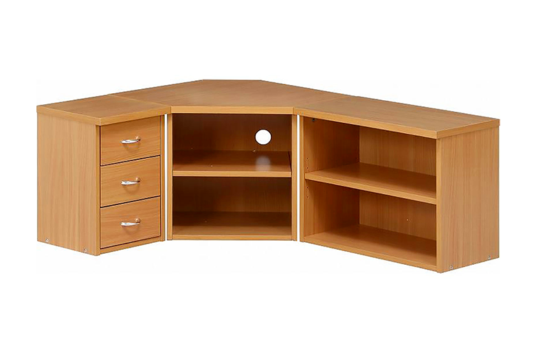 組み合わせ自由自在
お部屋の角を有効活用できるコーナーTV台