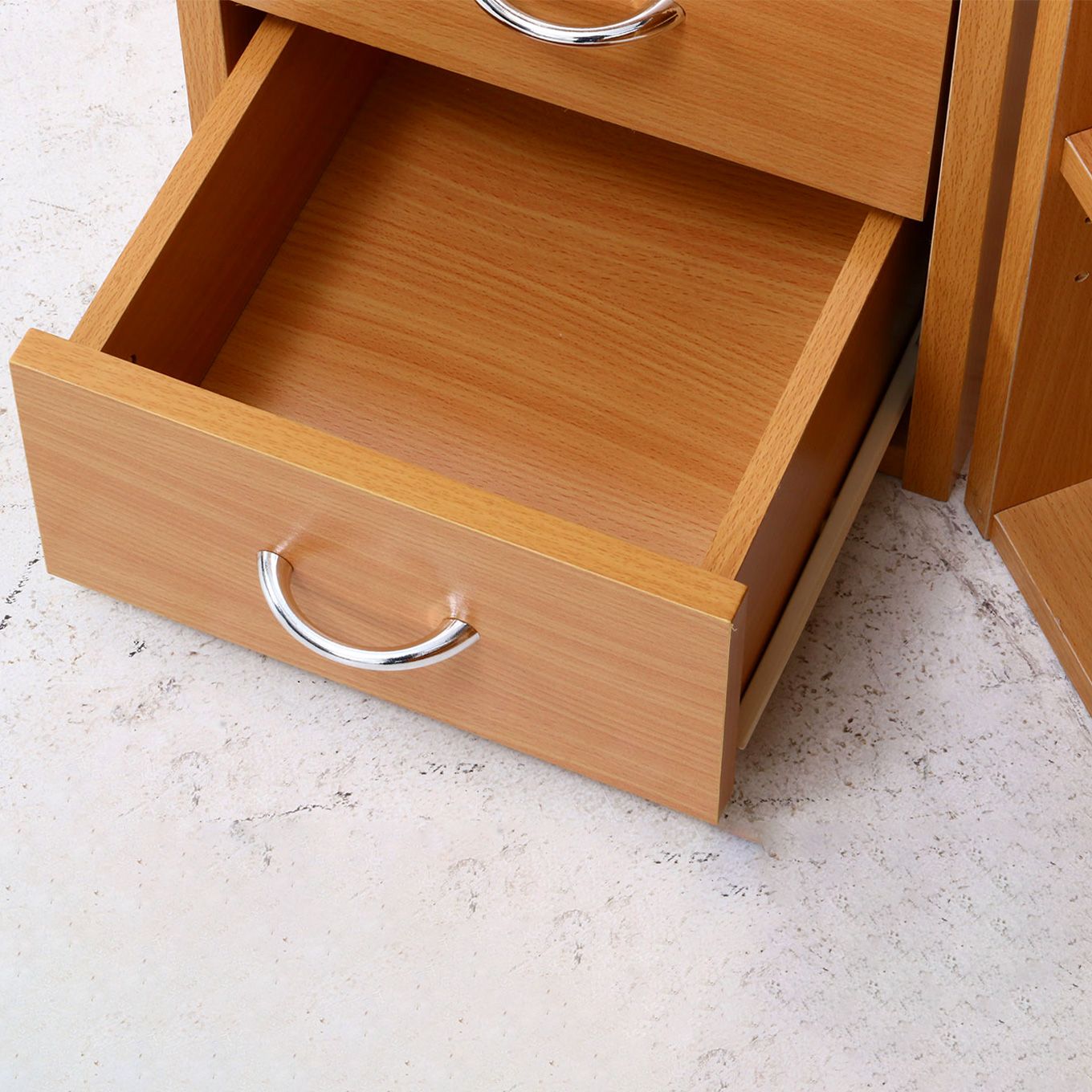 グリーン住宅ポイントコーナーテレビ台3点セットイメージ