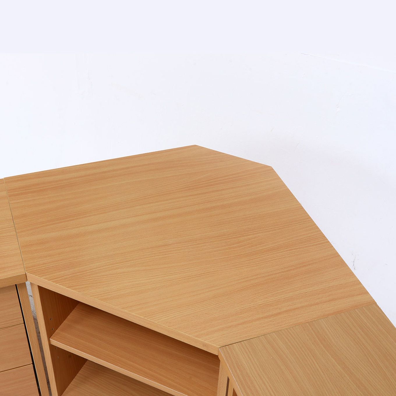 グリーン住宅ポイントコーナーテレビ台3点セットイメージ