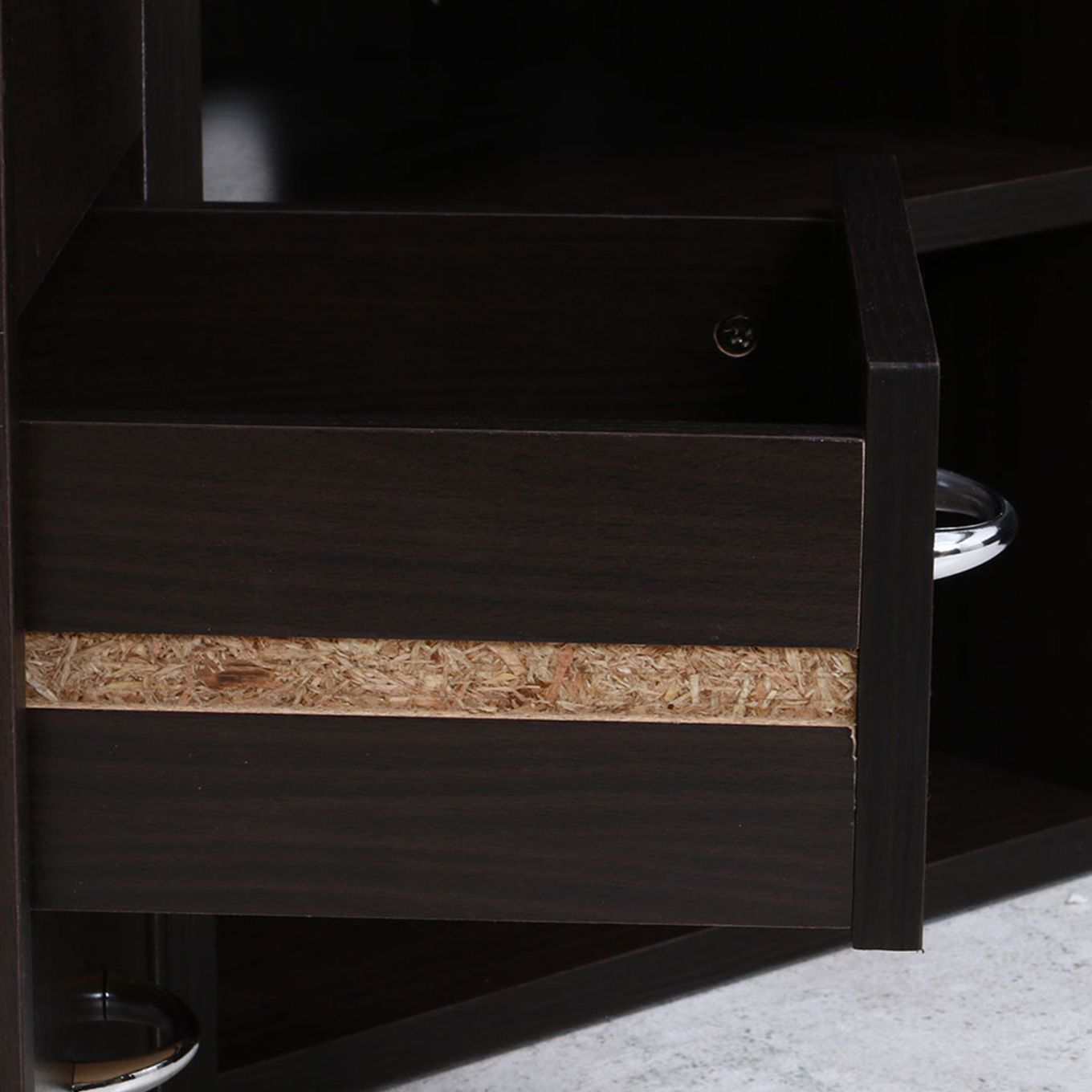 グリーン住宅ポイントコーナーテレビ台3点セットイメージ