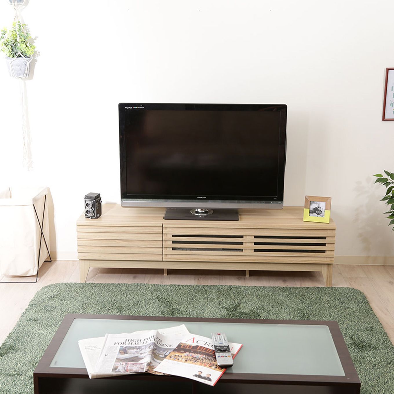 テレビボード ナチュラル グリーン住宅ポイント交換商品を探すならエコdeギフト