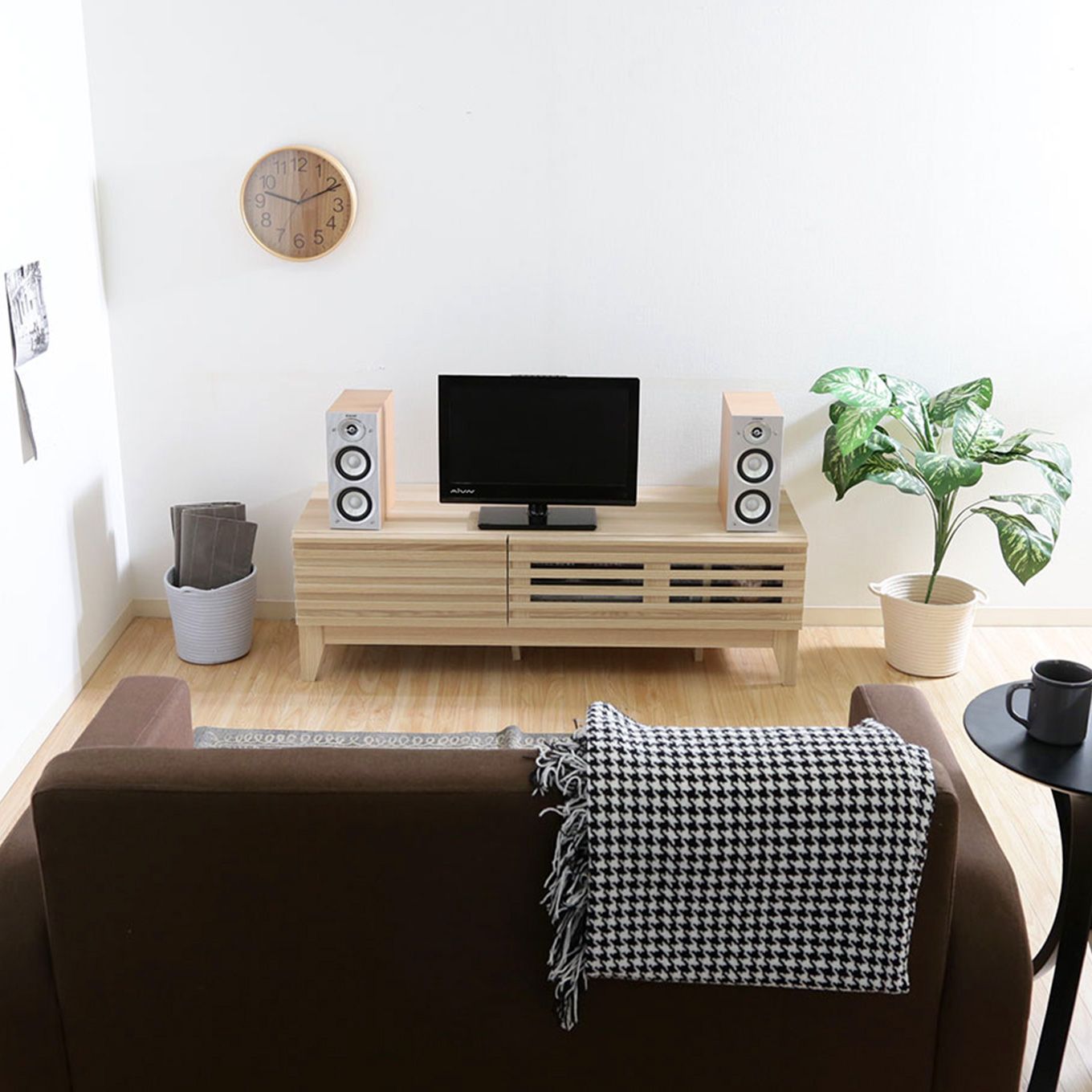 グリーン住宅ポイント120幅 3D テレビボードイメージ