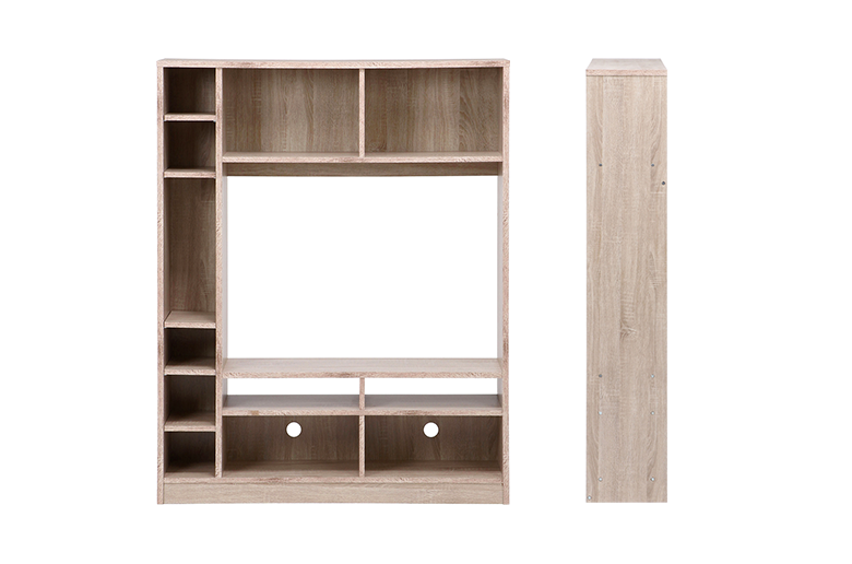 壁面の収納部分が13か所も!
部屋の印象を明るくするホワイトカラー