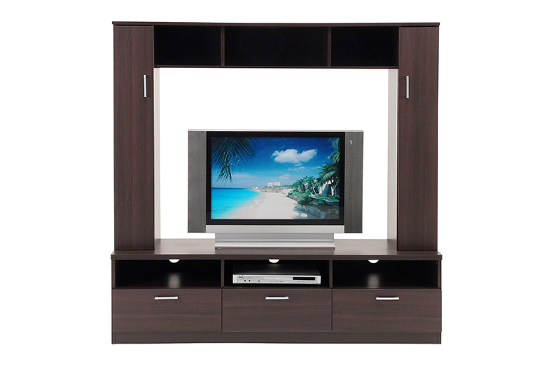 約50インチのテレビまで対応
雑貨類などディスプレイとしても