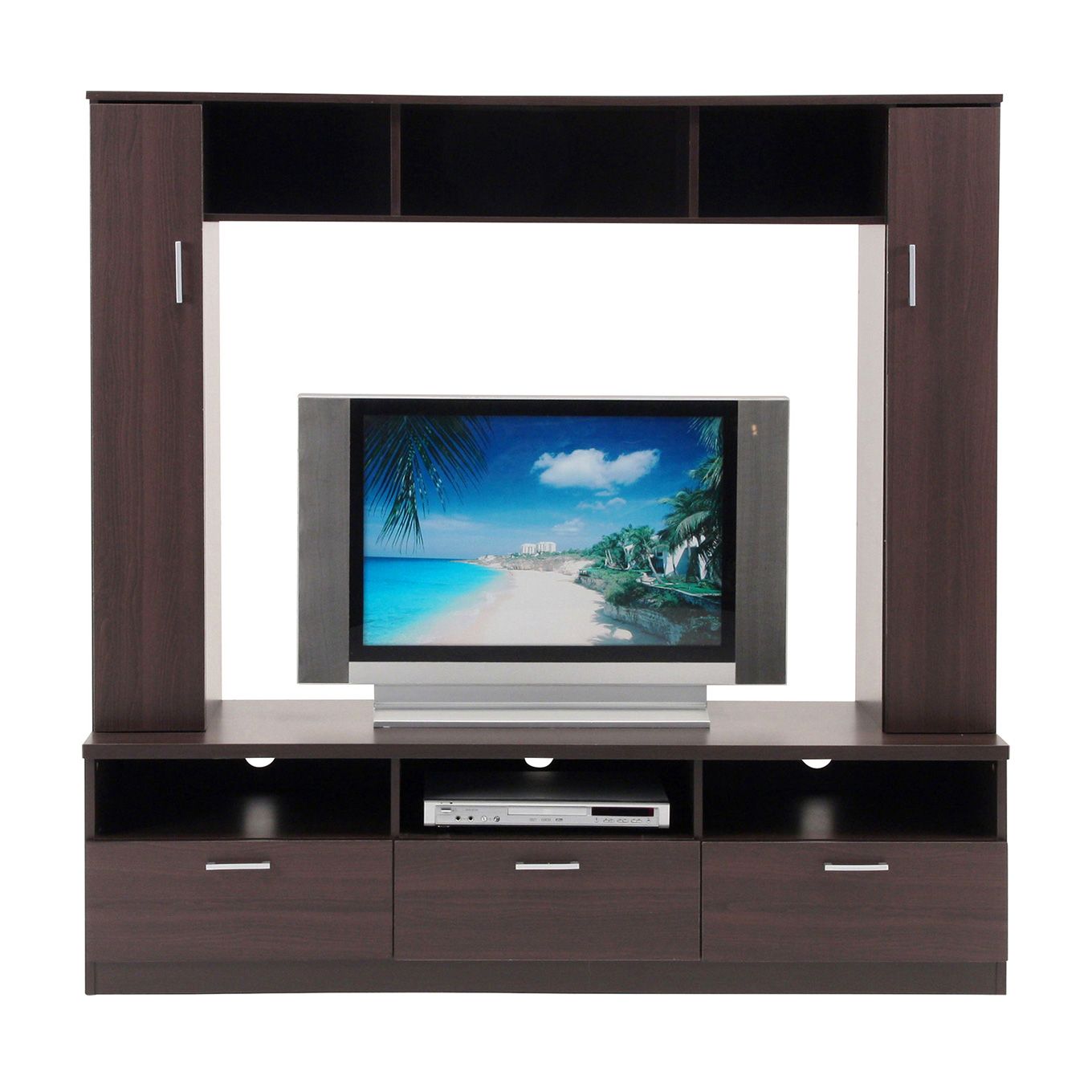 グリーン住宅ポイント壁面ユニットテレビ台イメージ