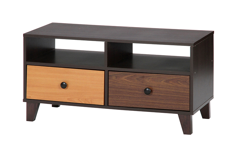 コンパクトなローボード
小型テレビボードとしても利用可