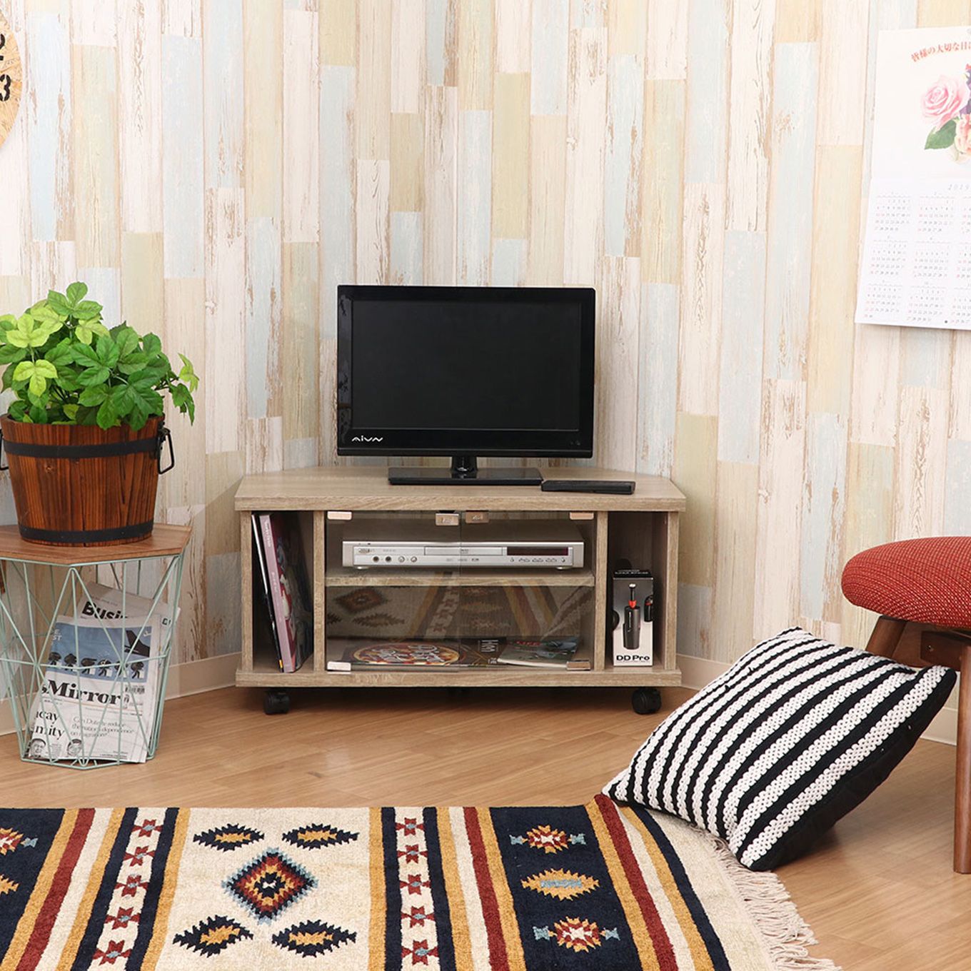 グリーン住宅ポイントコーナーテレビボードイメージ