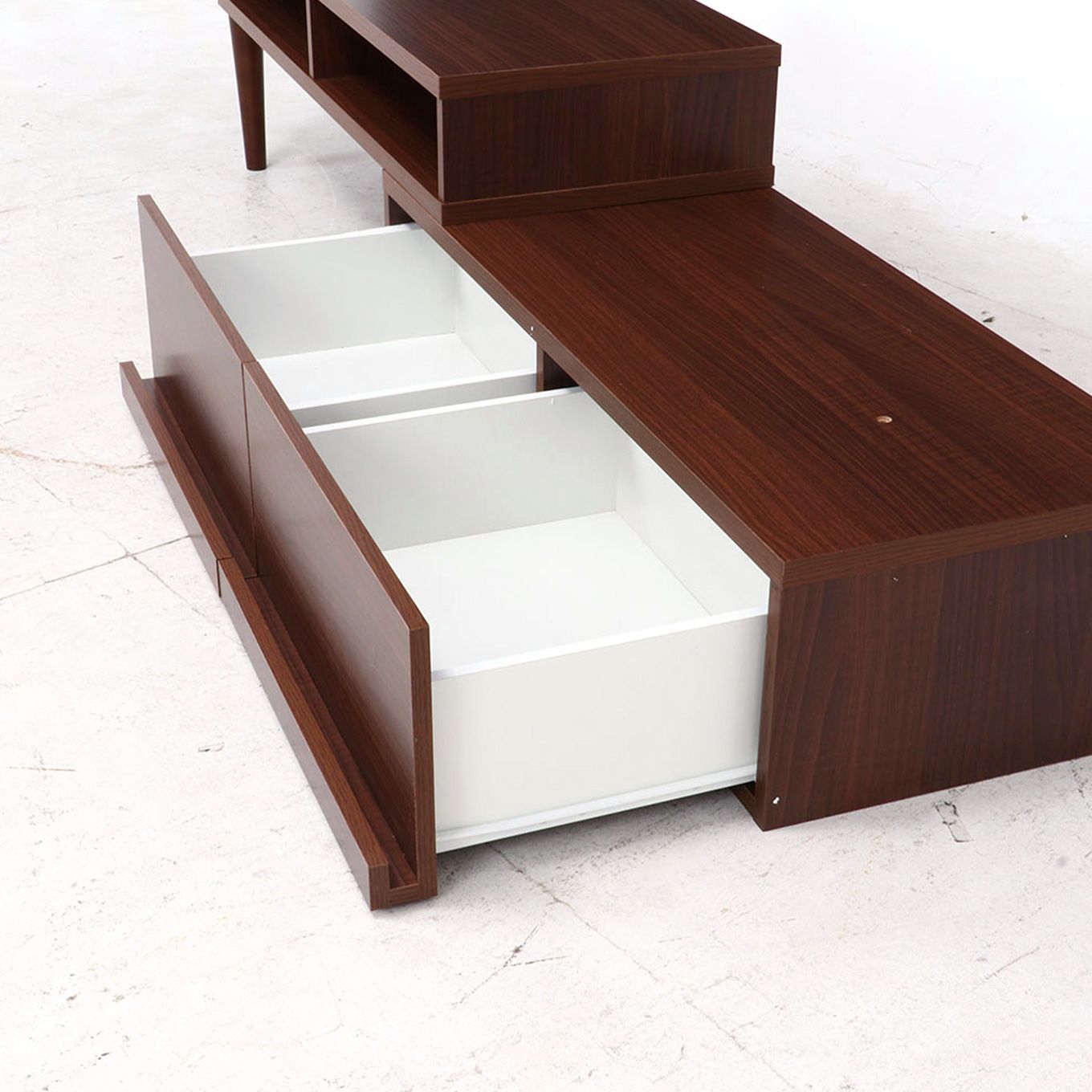 グリーン住宅ポイント伸縮テレビボードイメージ