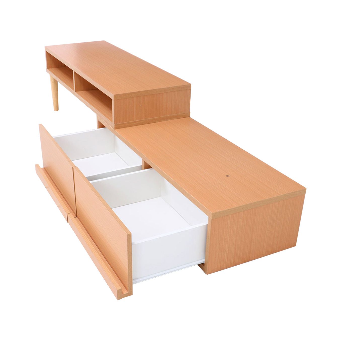 グリーン住宅ポイント伸縮テレビボードイメージ