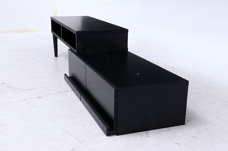 伸縮自在・左右入れ替え可・角度自由で
好きなレイアウトを楽しめる!