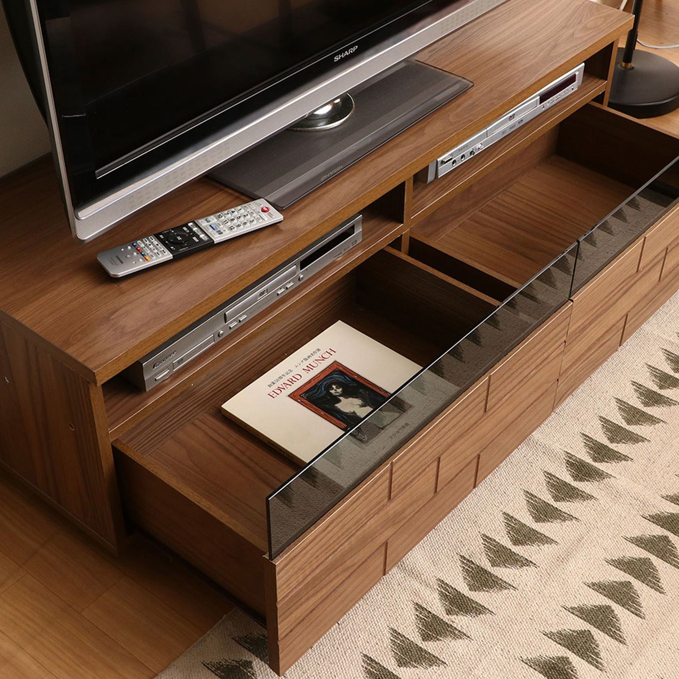 グリーン住宅ポイントブリック テレビ台イメージ