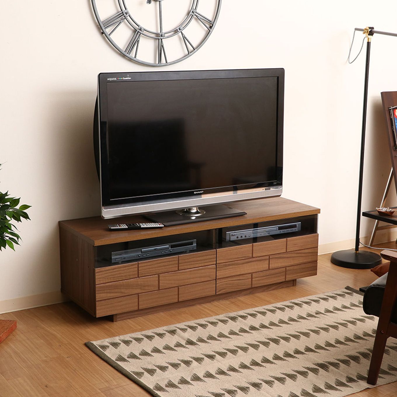 グリーン住宅ポイントブリック テレビ台イメージ