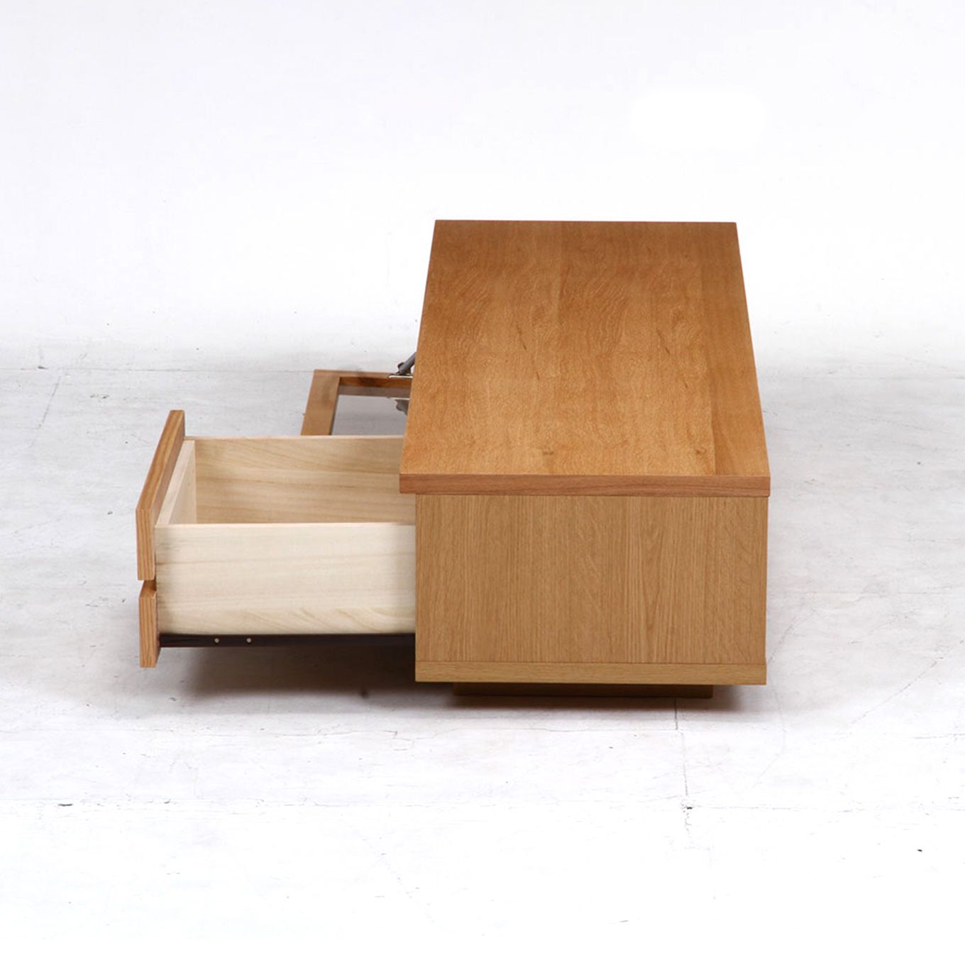 グリーン住宅ポイントフラップタイプ扉 テレビ台イメージ