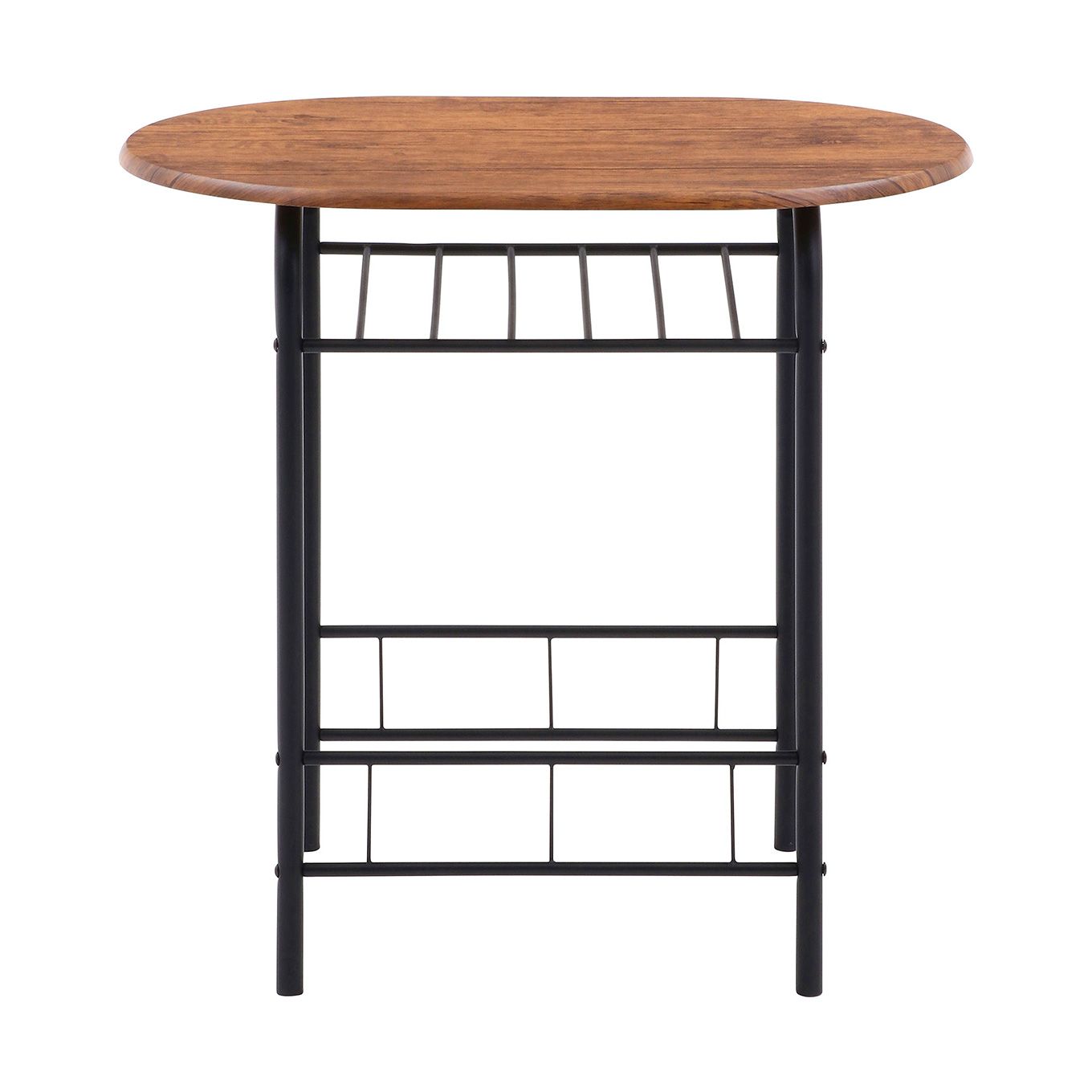 グリーン住宅ポイントウッド調テイスト ダイニング3点セットイメージ