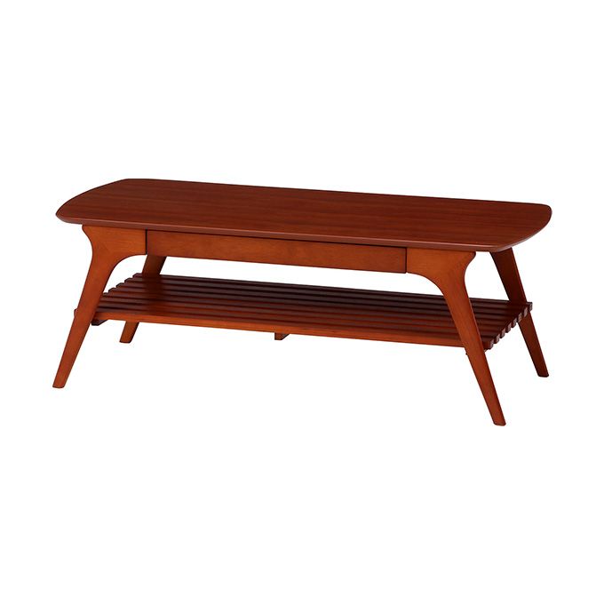 引出し付きセンターテーブル ブラウン｜グリーン住宅ポイント交換商品