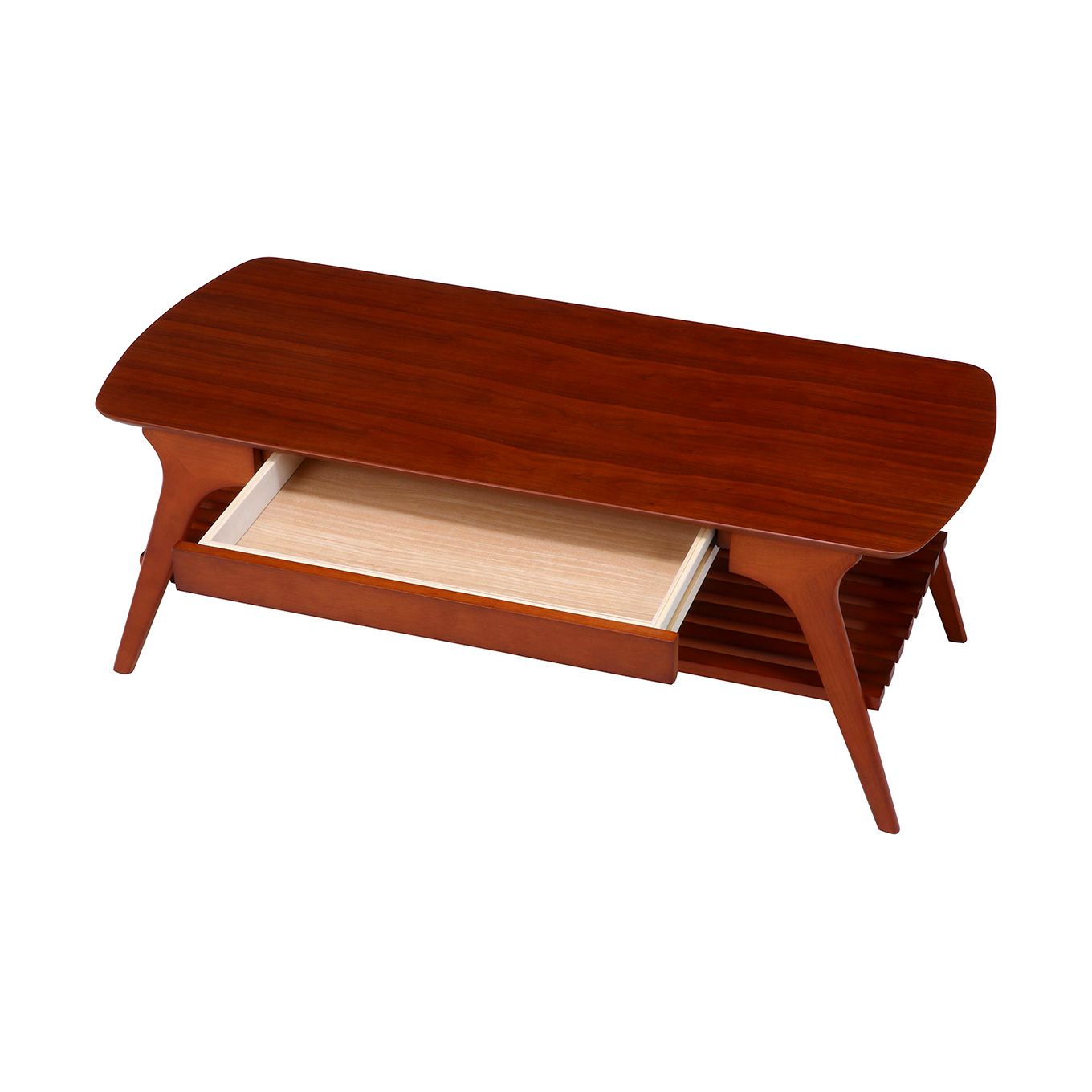 グリーン住宅ポイント引出し付きセンターテーブルイメージ