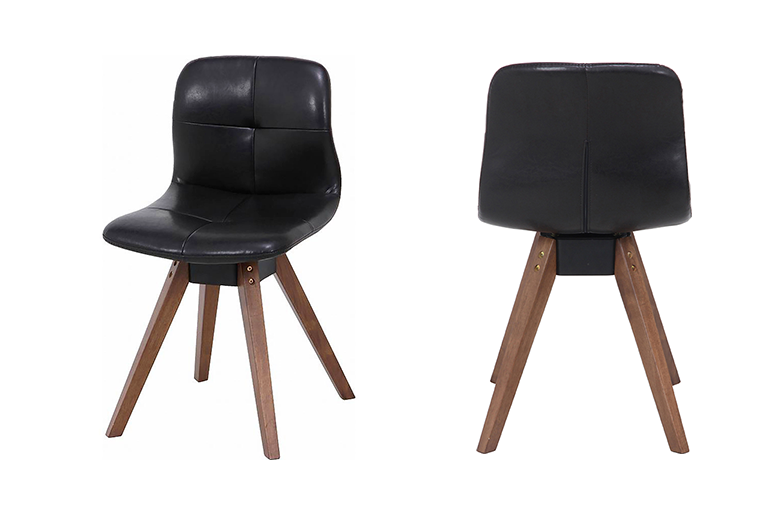 シックなカラーとレトロな雰囲気
落ち着いた中にもモダンさあるデザイン