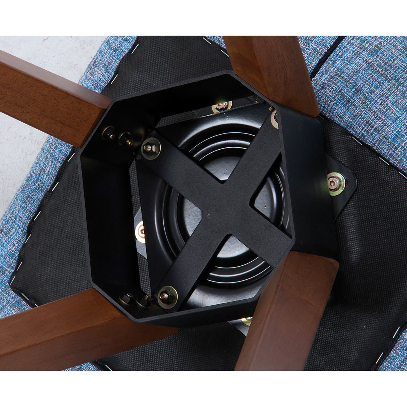 グリーン住宅ポイントコンフォート回転チェア2pcsイメージ