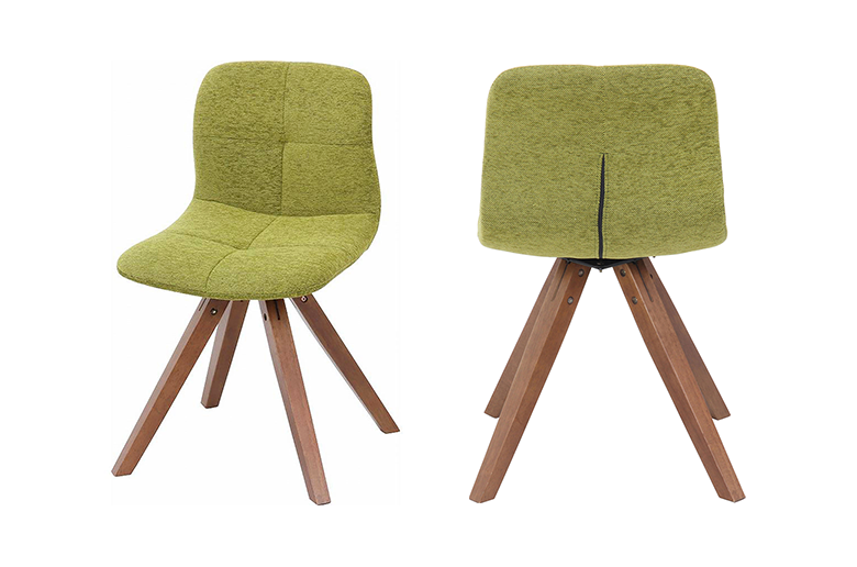 インテリアの差し色としても使える
快適な座り心地