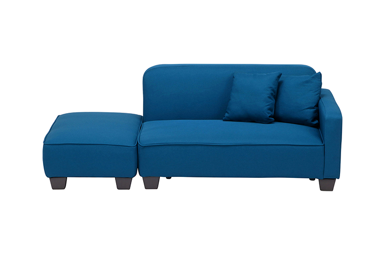 お部屋の広さに合わせて自由にレイアウト
ロータイプなので空間を広く見せてくれる