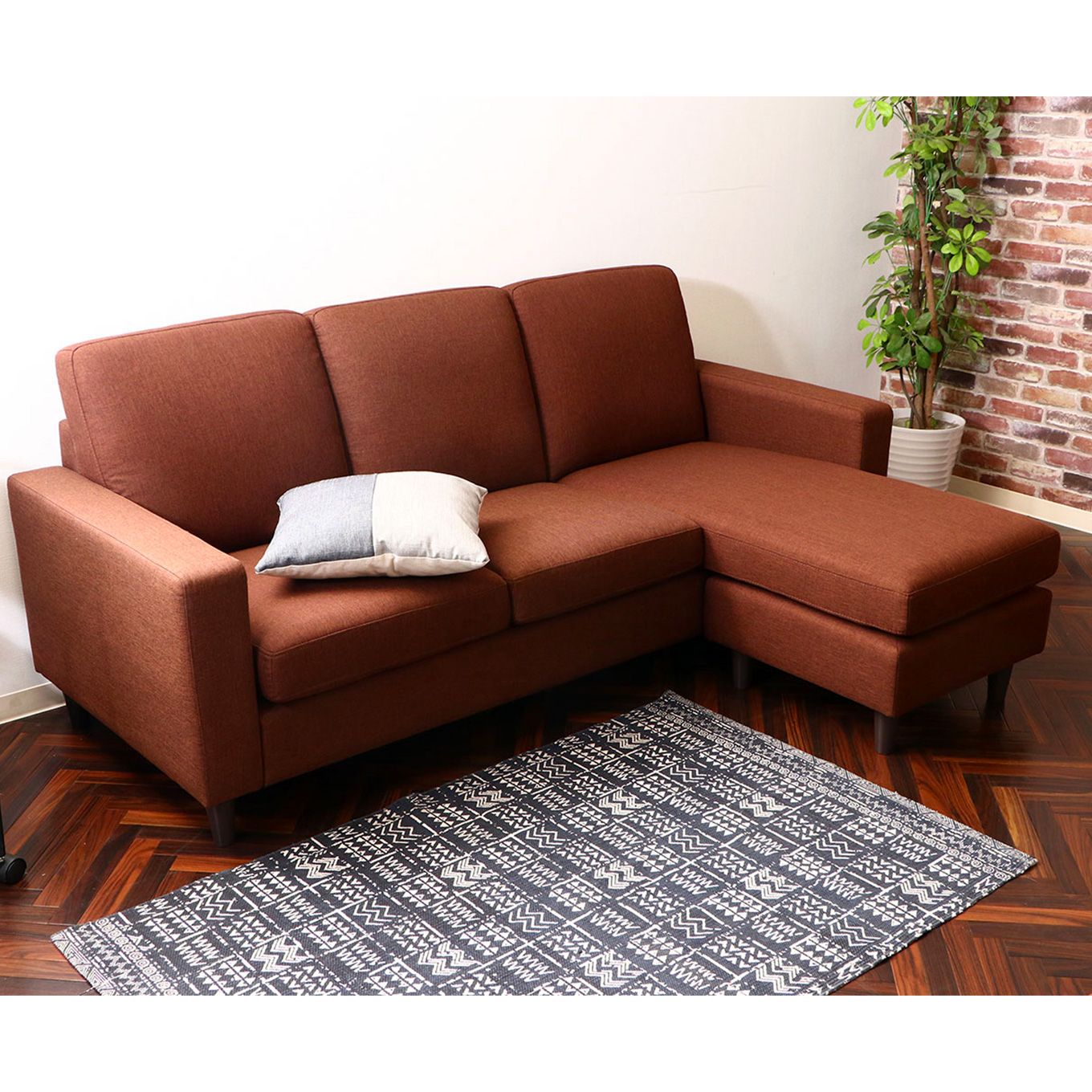 グリーン住宅ポイントアレンジ自由 カウチソファイメージ