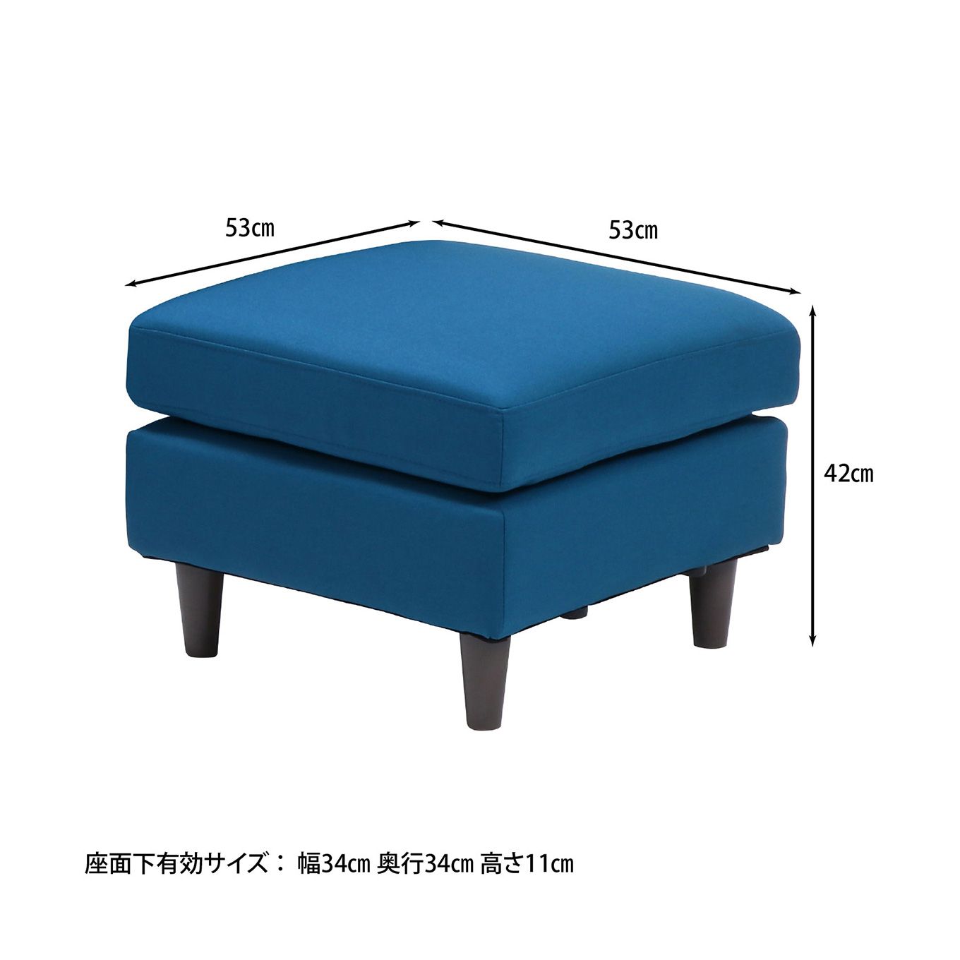 グリーン住宅ポイントヘッドレスト付 カウチソファイメージ