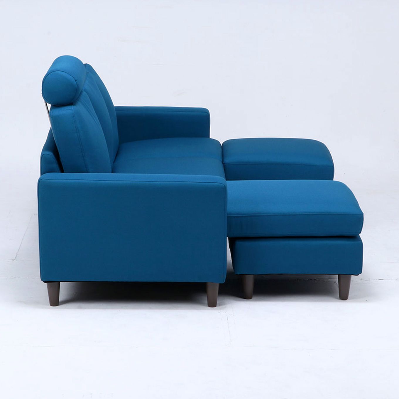 グリーン住宅ポイントヘッドレスト付 カウチソファイメージ