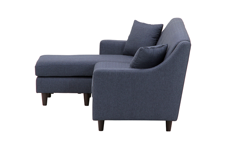 サラサラとした質感の生地でオールシーズン快適
組み替え自由なカウチソファ