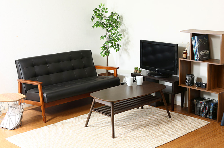 レトロ調の雰囲気で
お部屋をカフェのようなテイストに