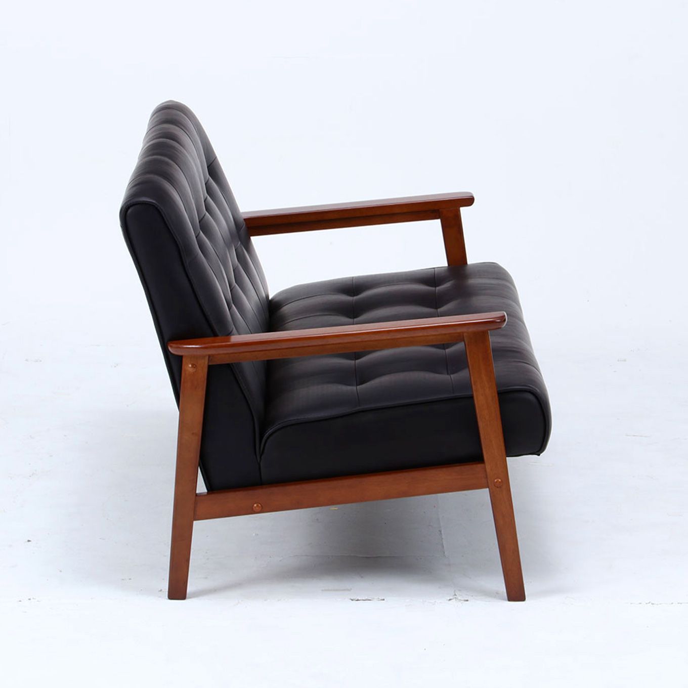 グリーン住宅ポイントバイキャストPUソファー2Pイメージ