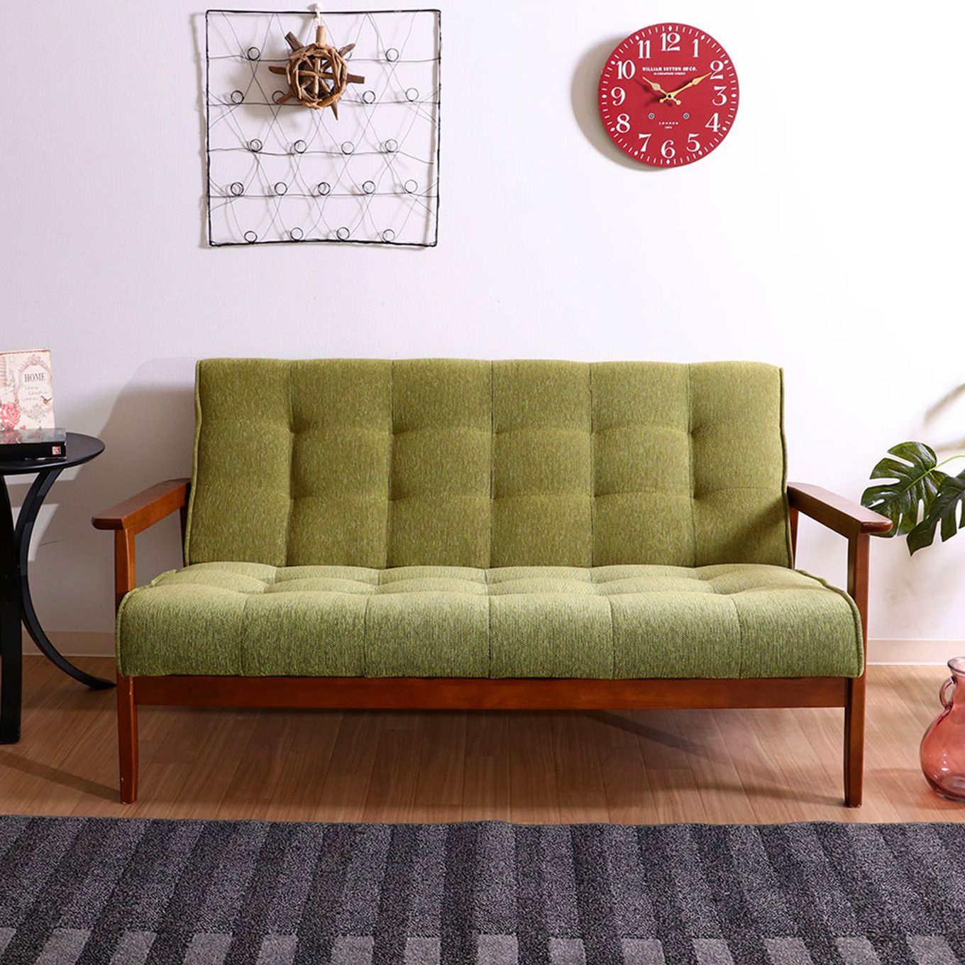 グリーン住宅ポイントファブリックソファー2Pイメージ