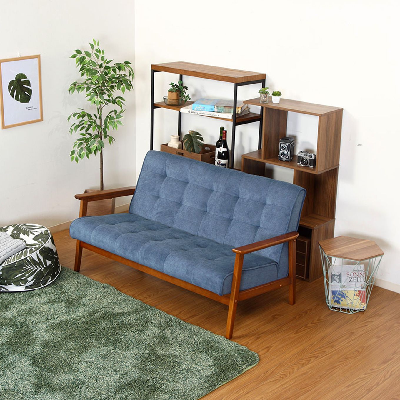 グリーン住宅ポイントファブリックソファー 2Pイメージ