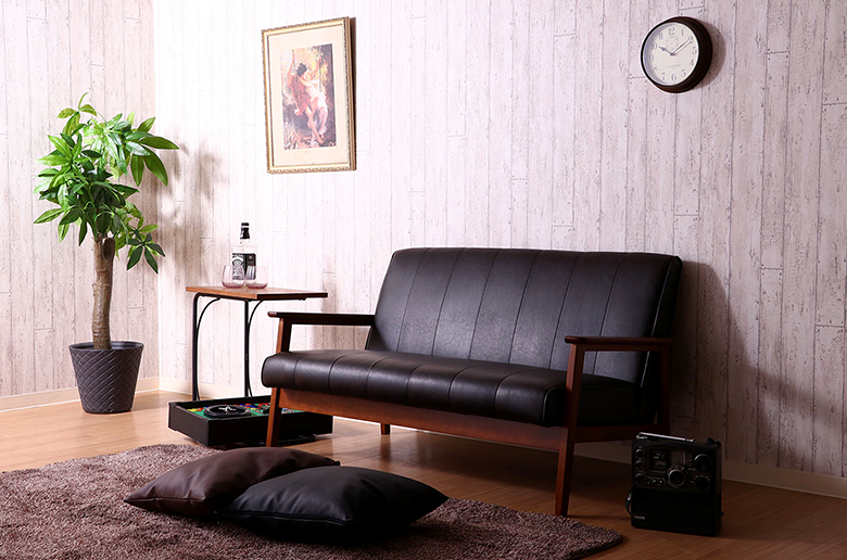 水をはじきお手入れが簡単
長時間座っていても疲れないちょうど良い堅さ