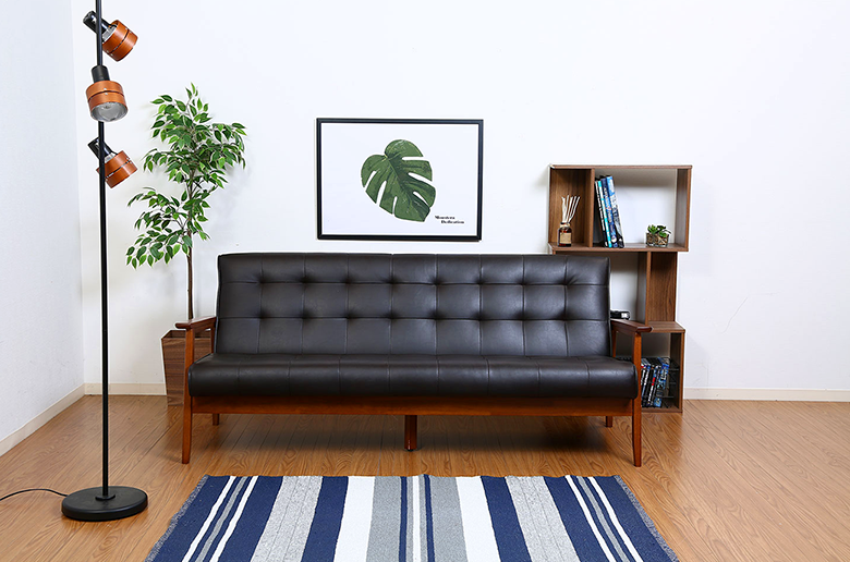 水をはじきお手入れが簡単
長時間座っていても疲れないちょうど良い堅さ