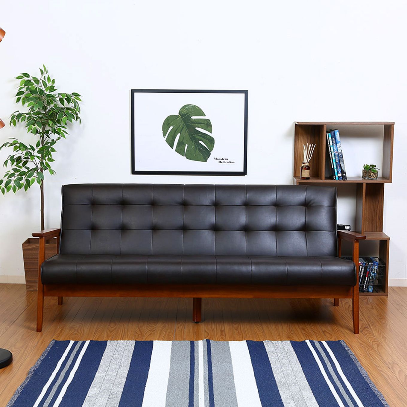 グリーン住宅ポイントバイキャストPUソファー 3Pイメージ