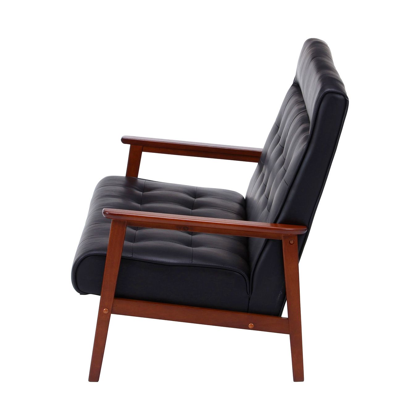 グリーン住宅ポイントハイバックPUソファーイメージ